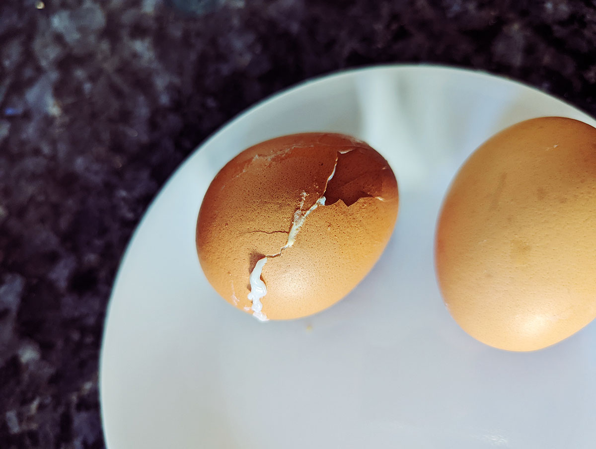 Middle of Lidl - SilverCrest Egg Cooker - We're getting quite a shellection  of these! 