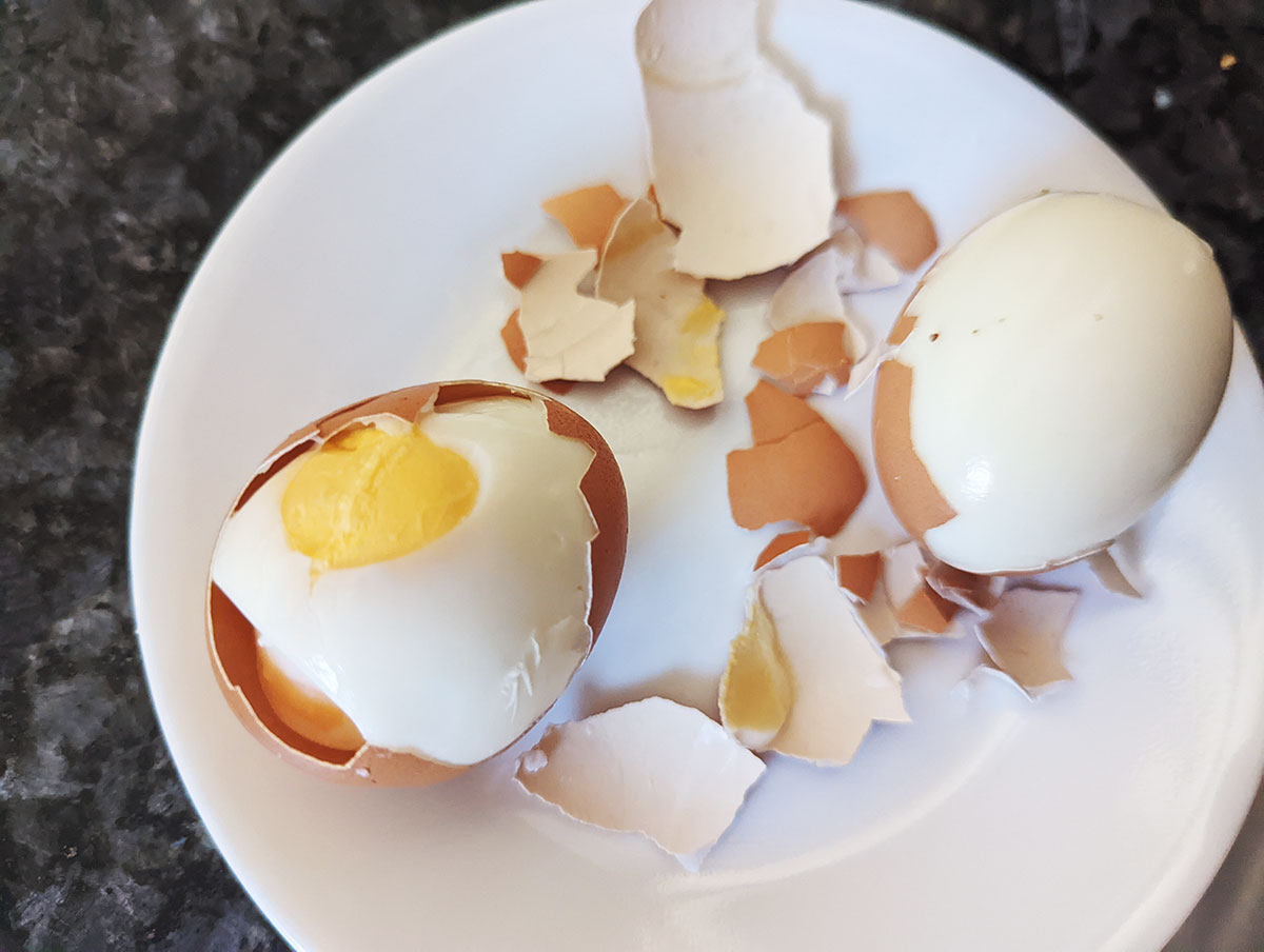 Middle of Lidl - SilverCrest Egg Cooker - We're getting quite a shellection  of these! 