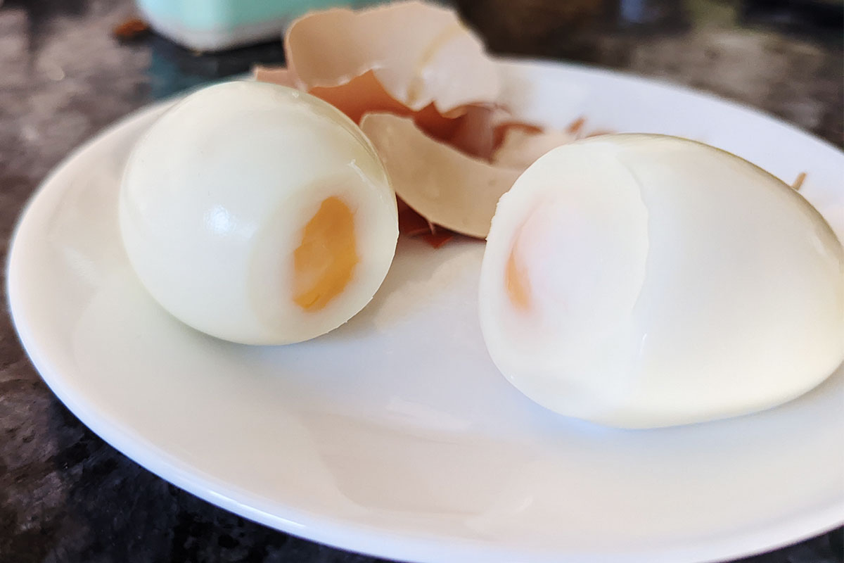 Middle of Lidl - SilverCrest Egg Cooker - We're getting quite a shellection  of these! 