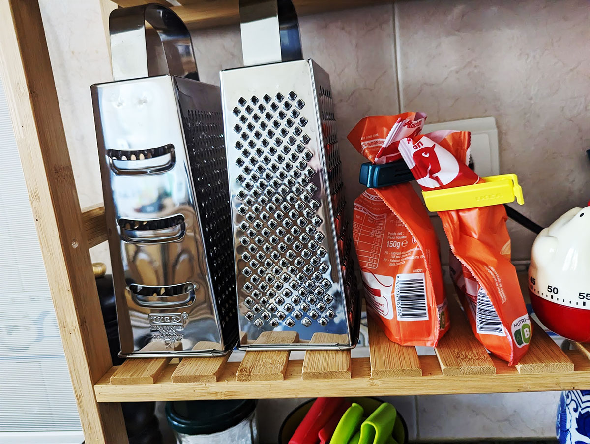 IDEALISK Grater, stainless steel - IKEA