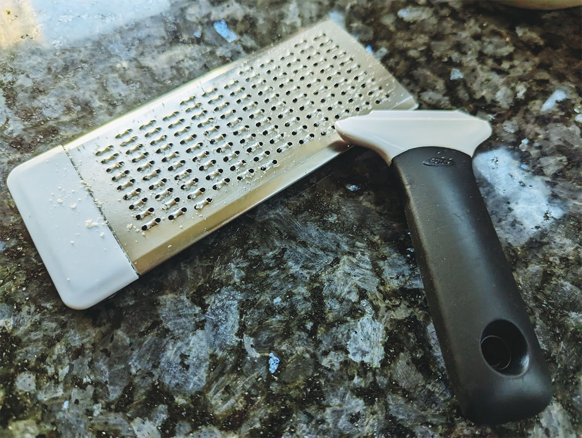 GRIP-EZ CHEESE GRATER - Rush's Kitchen