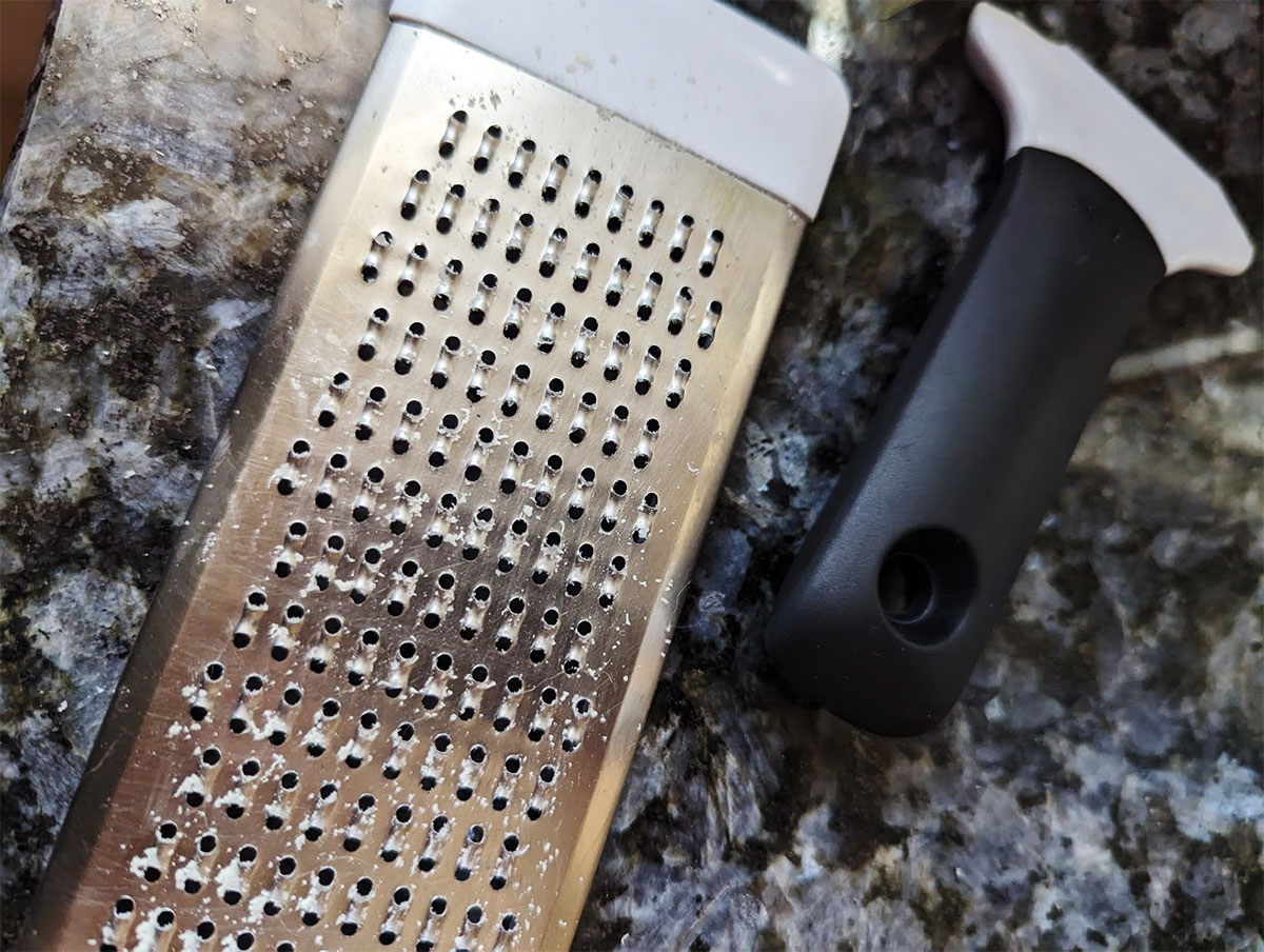 What Do I Think About My Broken OXO Cheese Grater? I'll Tell You